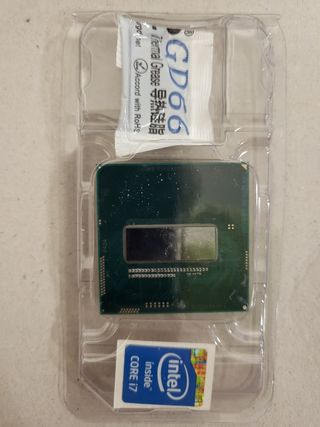 Lote i7 quad core y RAM