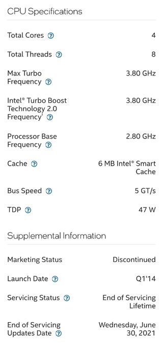 Lote i7 quad core y RAM