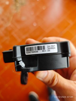 Original anti-theft Piaggio guzzi Aprili