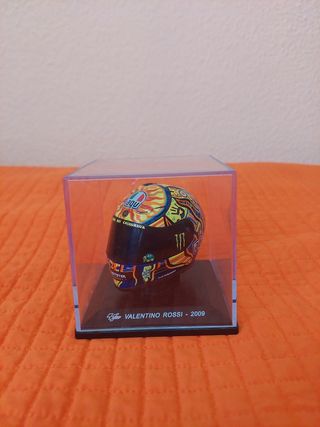 Casco figura Valentino Rossi 2009