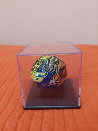 Casco figura Valentino Rossi 2009
