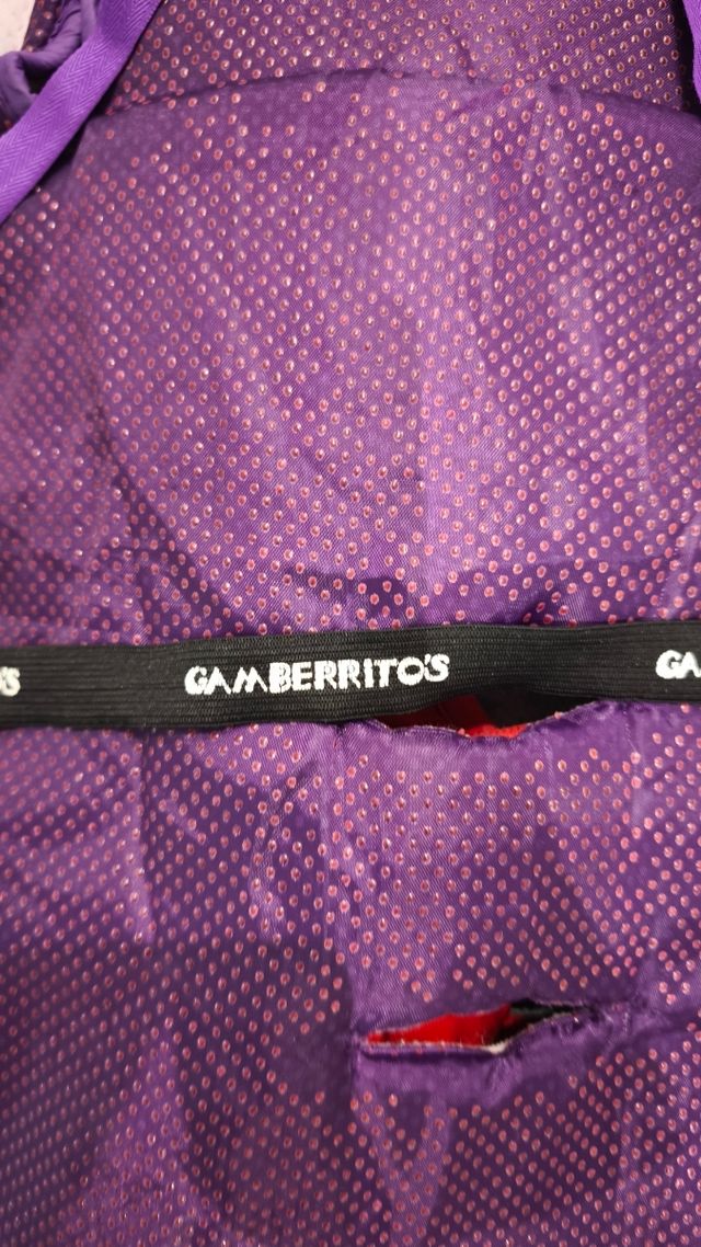 Saco silla bebé morado invierno