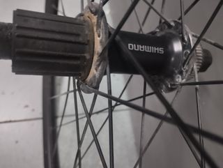 Ruedas MTB 29" Shimano