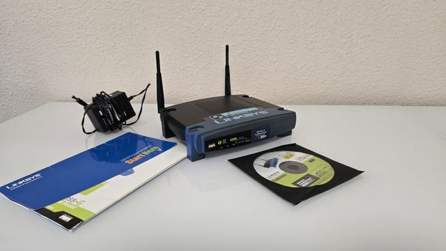 Router Lynksys 2,4 GHz (mitico)