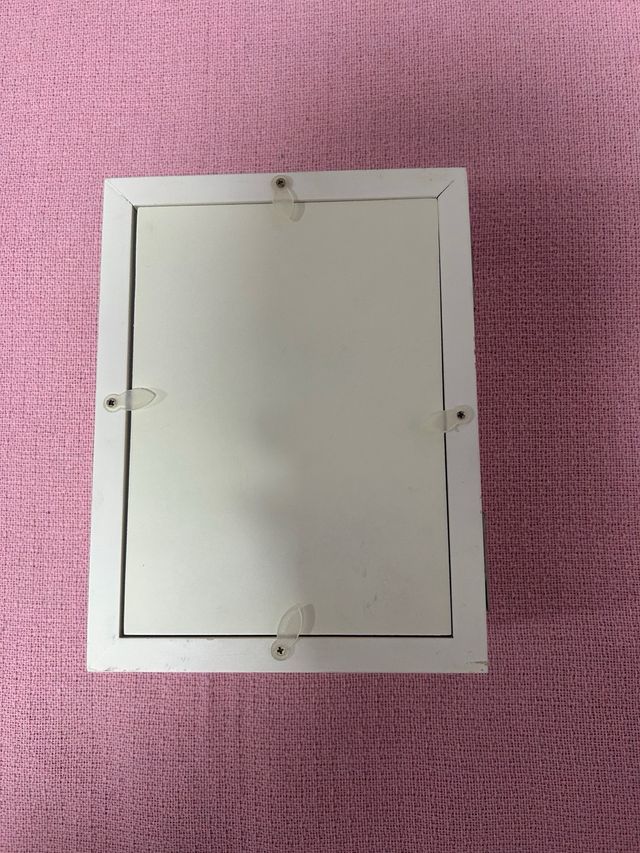 Marco de fotos con flores