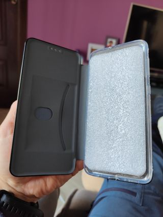 Funda con tapa Samsung A50