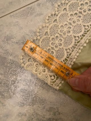 Tendina/mantovana vintage