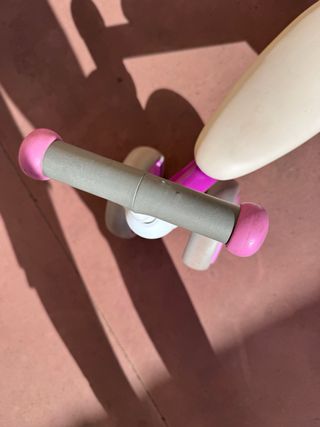 BICI BEBE ROSA SIN PEDALES