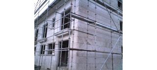 Edificio en construcción 