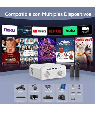 Proyector portátil