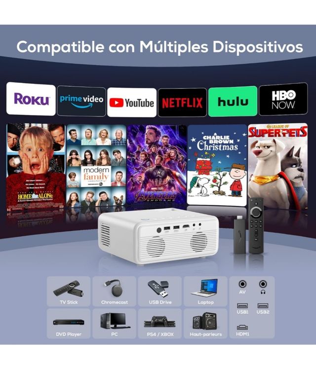 Proyector portátil
