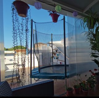 Trampolin para niños y mayores