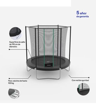 Trampolin para niños y mayores