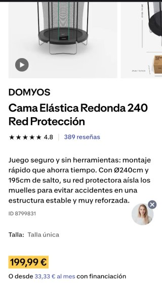 Trampolin para niños y mayores