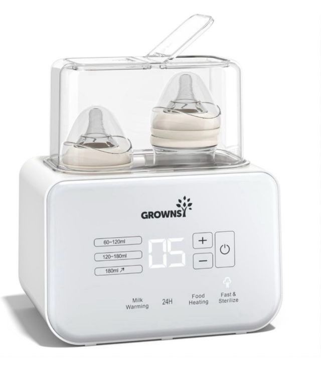 Esterilizador/Calor/Descongelar Garrafas 8 em 1