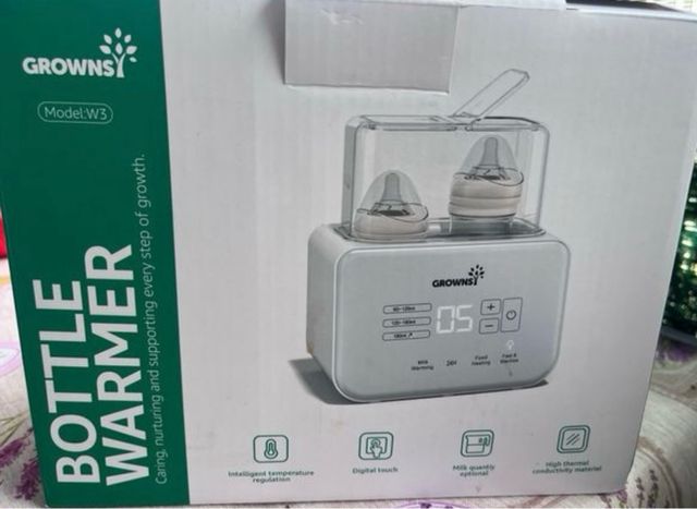 Esterilizador/Calor/Descongelar Garrafas 8 em 1