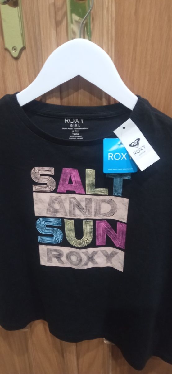 Camiseta Roxy negra - Talla S