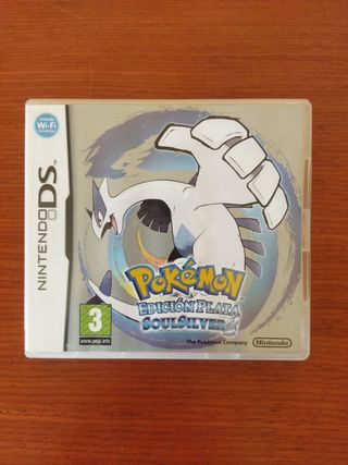 ☀️POKÉMON PLATA SOULSILVER