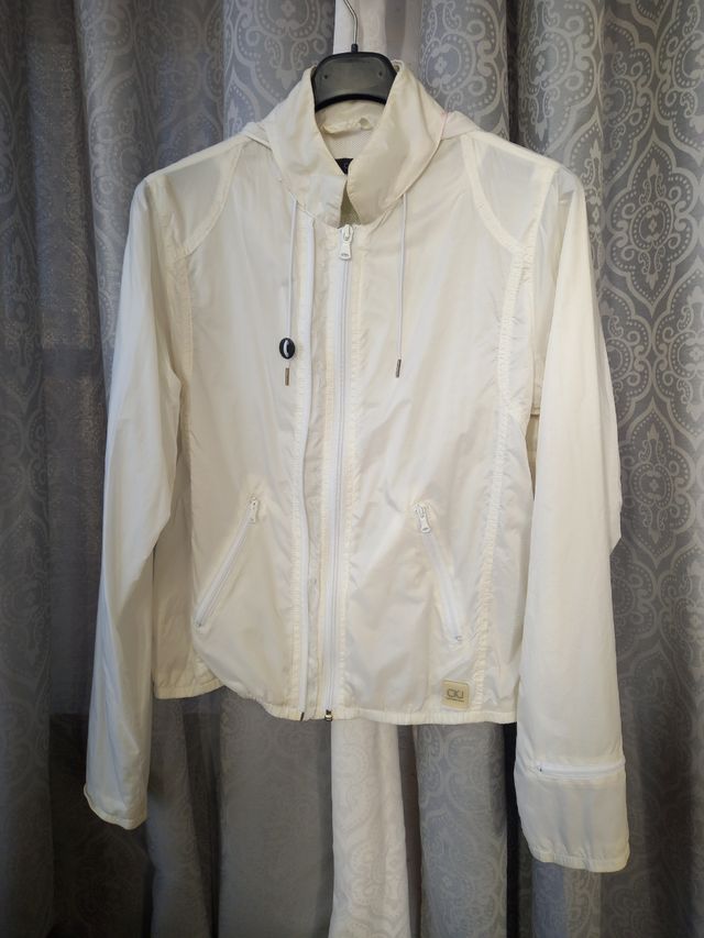 Giubbino Calvin Klein Jeans bianco tg.M