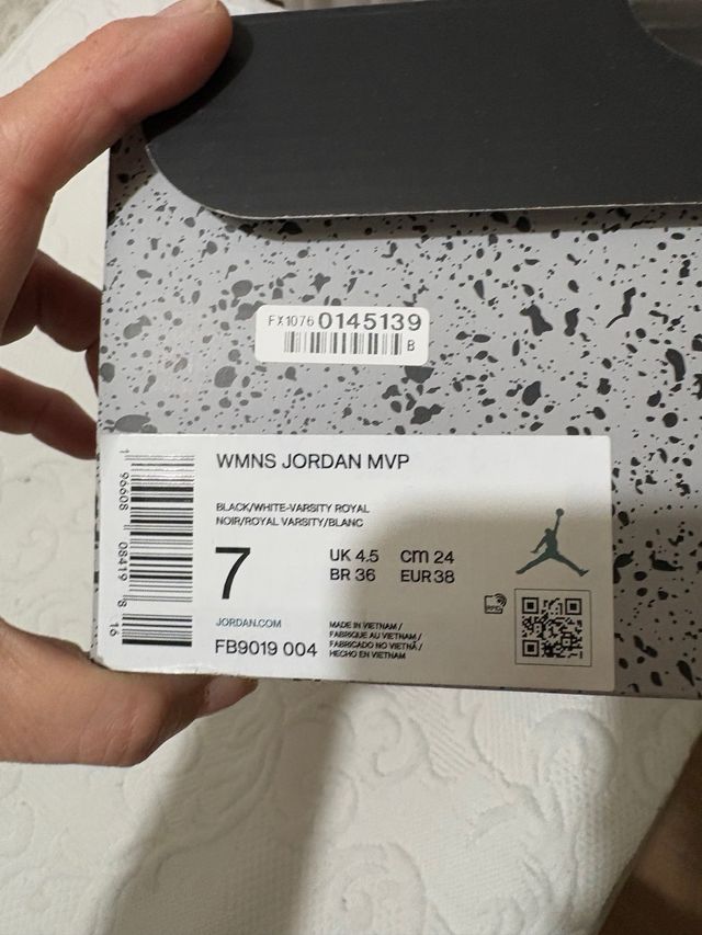 zapatillas jordan talla 38 originales