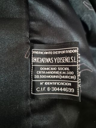 Cazadora cuero "don piel"