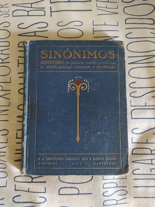 Sinónimos