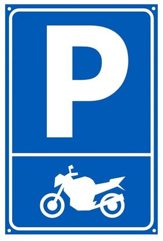 Parking parcela moto o coche mediano. Mendibile