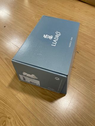 Figura Lladró 01008536 Jugando con las palomas