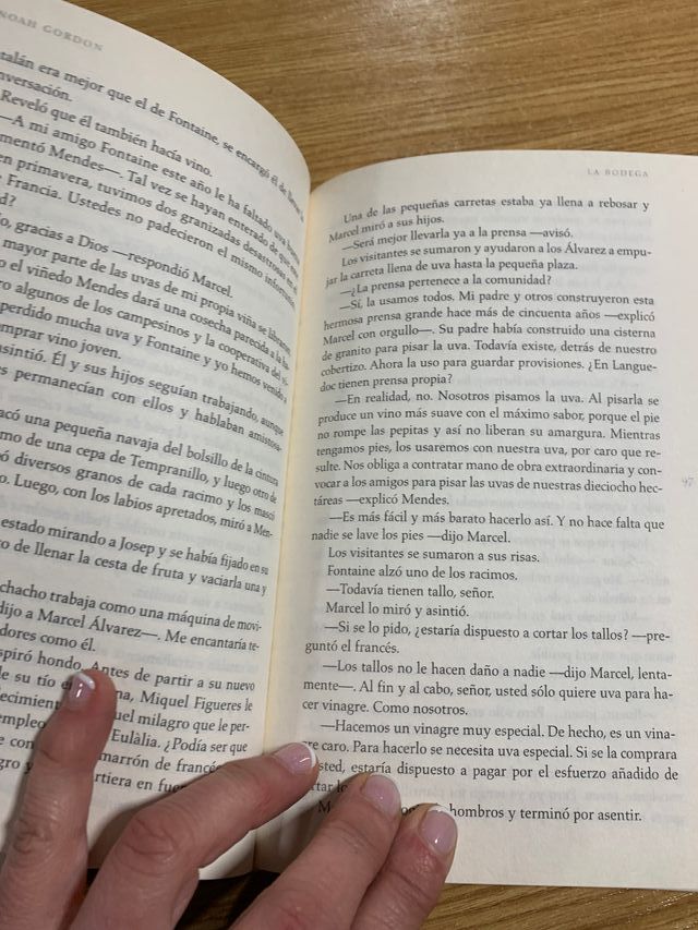 LA BODEGA,NOAH GORDON,NUEVOOOO