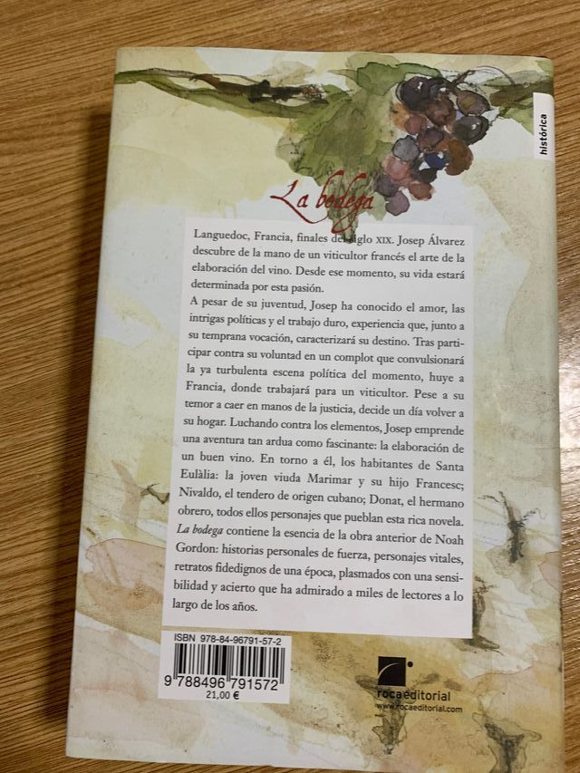 LA BODEGA,NOAH GORDON,NUEVOOOO