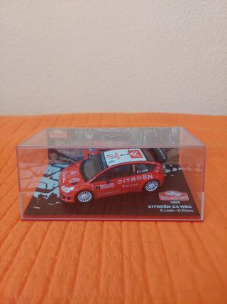 Figura Citroën C4 WRC 2008