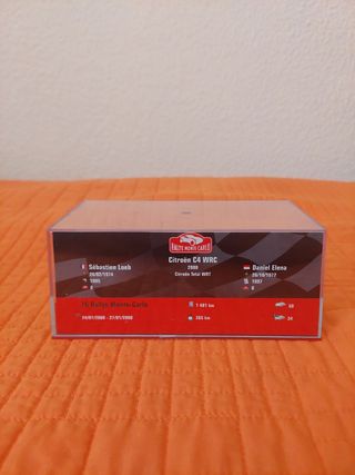 Figura Citroën C4 WRC 2008
