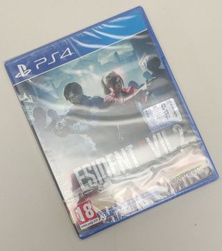 Resident Evil 2 PS4 - Precintado 