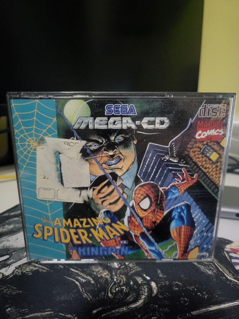 Imagen de Spiderman sega megadrive cd