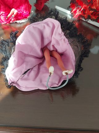 Preciosa muñeca antigua marin