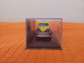 Figura Coche Ford Fordor New York 1947
