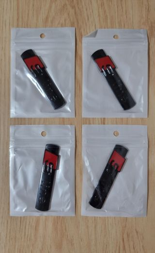 Emblema metal adhesivo,logo SLine Audi.Color negro