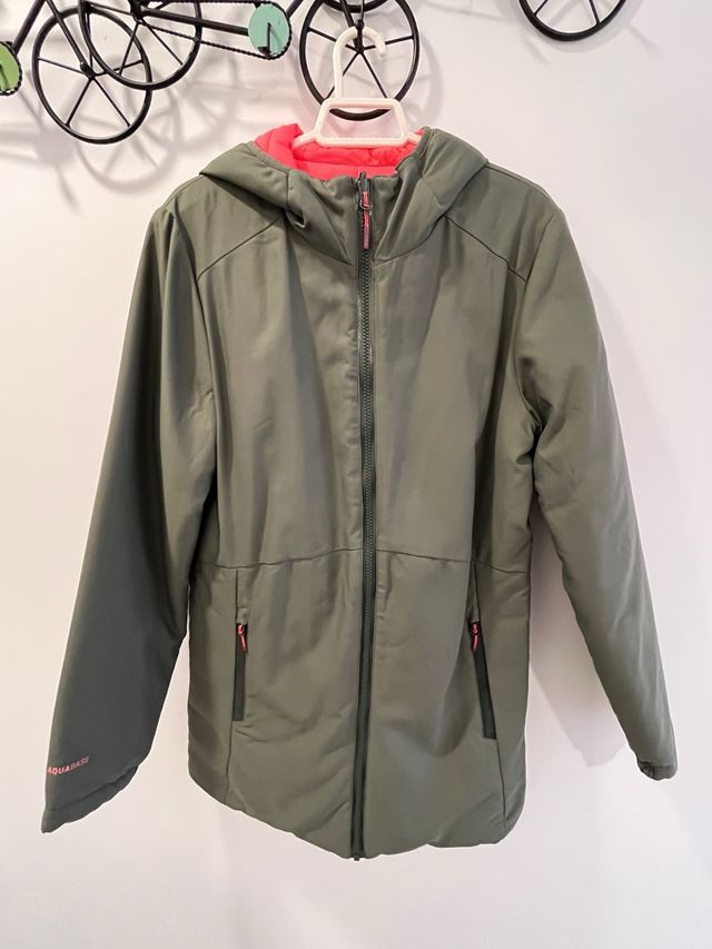 Abrigo reversible entretiempo