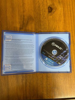 FIFA 22 PS4 (PlayStation 4).