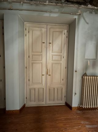 Ventanas balconeras madera