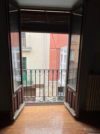 Ventanas balconeras madera