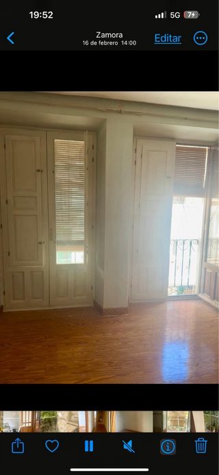 Ventanas balconeras madera