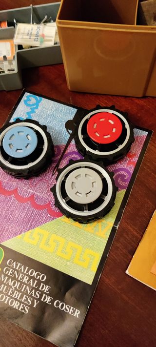 Maquina de coser en perfecto estado.