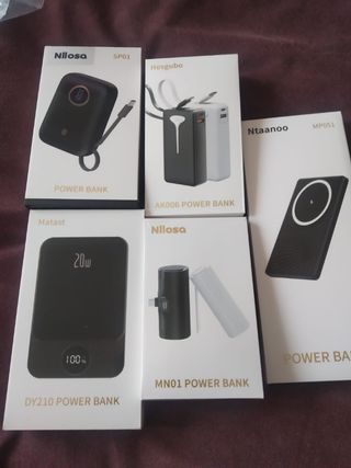 batería externas tipo C