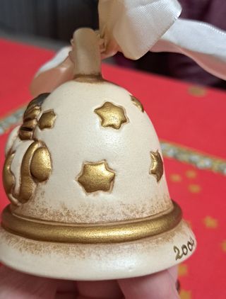 Angelo portacandela e Campana serie Thun