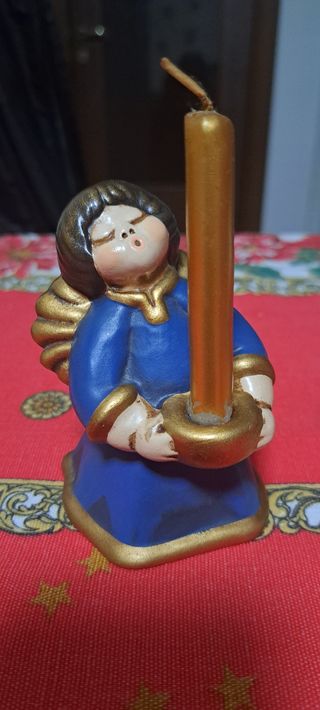 Angelo portacandela e Campana serie Thun