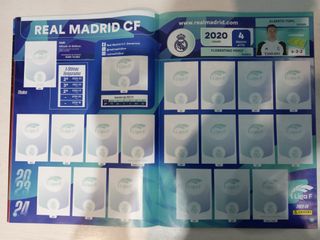 Álbum de cromos Liga F + 6 sobres