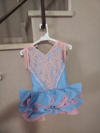 Traje de gitana 