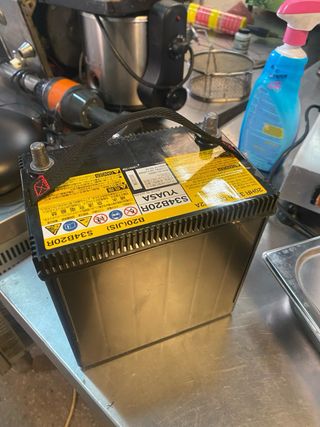 Bateria coche S34B20R YUASA