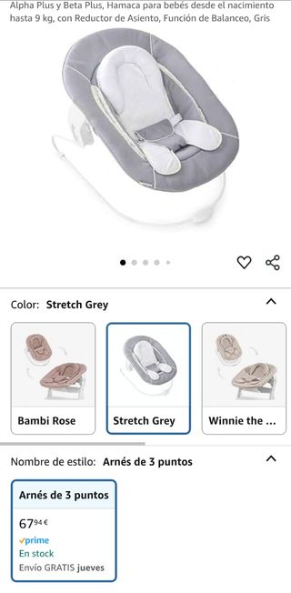 Maxi-Cosi Iora Cuna Colecho Bebe